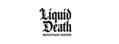Visit liquid death's Website